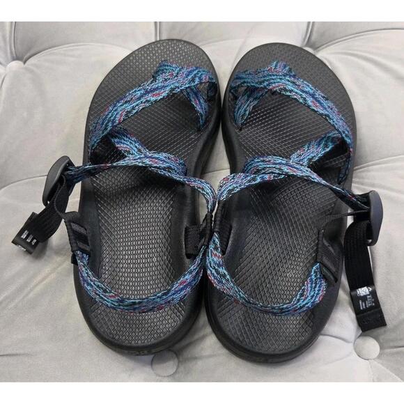 CHACO Z/2 Classic Static Navy Blue Sport Sandals Mens Shoes 12 New JCH108579 main image 6